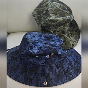 Pair of Camo Bucket Hats